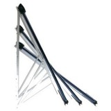 NEW ENERGY 20 csöves vakuumcsöves Heat Pipe napkollektor 30° és 65° között állítható dőlésszögű tartókerettel. Csak tartókerettel együtt rendelhető!