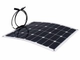 NEW ENERGY Hajlítható flexibilis napelem 12V 50W 625x540x3 mm monokristályos