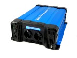NEW ENERGY Inverter 12V 2000W feszültség átalakító 360x262x113 mm tiszta szinuszhullámú feszültség transzformátor