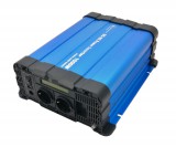 NEW ENERGY Inverter 24V 1500W feszültség átalakító tiszta szinuszhullámú feszültség transzformátor