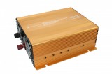 NEW ENERGY Inverter 24V 2000W feszültség átalakító 392x222x100 mm Power USB 2,1A tiszta szinuszhullámú feszültség transzformátor