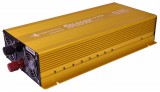 NEW ENERGY Inverter 24V 4000W feszültség átalakító 512x251x100 mm tiszta szinuszhullámú feszültség transzformátor