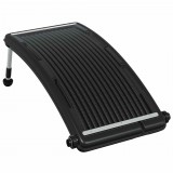 NEW ENERGY Medence fűtő szolár panel 110x65x7cm medencefűtés antracit napkollektor napkollektor solar fűtés