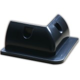 NEW ENERGY Napelem tartó műanyag sarok 4 darabos készlet fekete