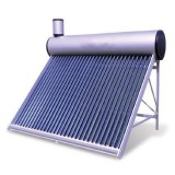 NEW ENERGY Tartályos napkollektor - 30 csöves 300 liter - SD-GT hálózatra köthető a kiegészítő tartállyal ( jakab szelep ) - 1800 mm-es vákuumcsövekkel