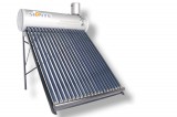 NEW ENERGY Tartályos napkollektor SD-GT 150 literes HMV tartállyal, 15 csöves hálózatra köthető a kiegészítő tartállyal (jakab szelep)
