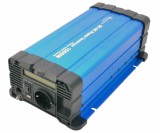 NEW ENERGY Tiszta szinuszos inverter 12V 1000W áramátalakító szigetüzemű napelemrendszerekhez, digitális kijelzővel