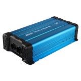NEW ENERGY Tiszta szinuszos inverter 12V 2500W feszültségátalakító napelemes rendszerhez, LCD kijelzővel és távirányítóval