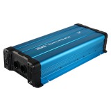 NEW ENERGY Tiszta szinuszos inverter 12V 4000W nagy teljesítményű feszültségátalakító napelemes rendszerhez, LCD kijelzővel és távirányítóval