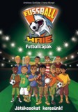 New Entertainment & Distribution & Andreas Schlüter, Irene Margil: Futball Cápák - Játékosokat keresünk! - könyv