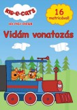 New Entertainment & Distribution & Gaelle Josse: Ici-pici cicák - Vidám vonatozás - könyv