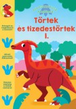 New Entertainment & Distribution & Karádi Éva, Babeti, Adriana, Fotache, Oana, Csordás Gábor: Dinoszaurusz Akadémia - Törtek és tizedes törtek 1. - könyv