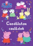New Entertainment & Distribution & Muzslai-Bízik Hanna: Peppa malac - Csodálatos családok - könyv