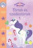 New Entertainment & Distribution & Rebecca Weerasekera: Varázslatos Unikornis Akadémia - Törtek és tizedes törtek 1. - könyv