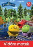 New Entertainment & Distribution & Schillinger Gyöngyvér: Chuggington - Vidám matek - könyv