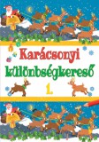New Entertainment & Distribution & Tóth Nikolett, Csikós-Nagy Katalin: Karácsonyi különbségkereső 1. - könyv