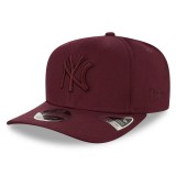 New Era - MLB New York Yankees Stretch Snap Bordó Férfi Sapka