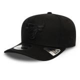 New Era - NBA Chicago Bulls Stretch Snap Fekete Férfi Sapka