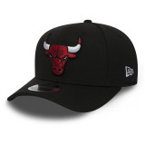 New Era - NBA Chicago Bulls Stretch Snap Fekete Férfi Sapka