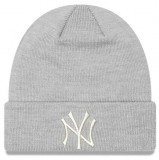 New Era - New York Yankees Női Metallic Logo Kötött Sapka