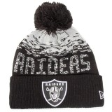 New Era NFL SPORT BEANIE LAS VEGAS RAIDERS