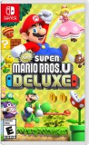 New Super Mario Bros U Deluxe Edition, Nintendo Switch, Konzol játékszoftver