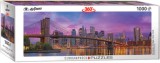 New York Brooklyn Híd, 1000 db-os panoráma puzzle (EUROGRAPHICS,6010-5301)