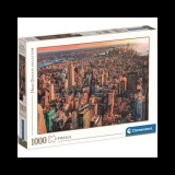New York City naplemente HQC puzzle 1000db-os - Clementoni