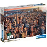 New York épületei 1000db-os HQC puzzle - Clementoni