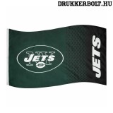 New York Jets zászló -hivatalos NFL zászló (eredeti, hologramos klubtermék)