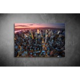 New York Városkép Vászonkép 021 év-021