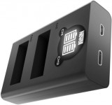 Newell DL-USB-C dupla töltő GoPro AHDBT-901 akkumulátorokhoz