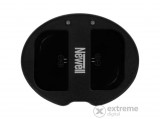 Newell NL0901 SDC-USB Dual akkumulátor töltő, LP-E6 akkumulátorhoz