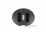 Newell NL1470 SDC-USB Dual akkumulátor töltő, D-Li90 akkumulátorhoz