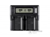 Newell NL1482 DC-LCD Dual akkumulátor töltő, EN-EL15 akkumulátorhoz