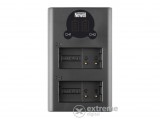 Newell NL2113 DL-USB-C Dual akkumulátor töltő, DMW-BLC1 akkumulátorhoz