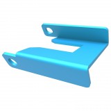 NEWSTAR Neomounts ABL-875 multimédia guruló állvány tartozék Világoskék Acél (ABL-875)