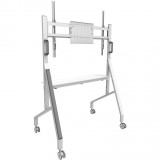 NEWSTAR Neomounts FL50-525WH1 multimédia állvány és gurulóállvány Fehér Lapos panel Gurulós multimédia kocsi (FL50-525WH1)