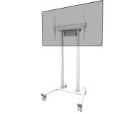 NEWSTAR Neomounts FL55-875WH1 Signage kijelző tartókeret 2,54 M (100") Fehér (FL55-875WH1)