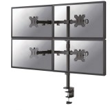NEWSTAR Neomounts FPMA-D550D4BLACK asztali TV konzol 81,3 cm (32") Fekete (FPMA-D550D4BLACK)