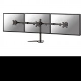 NEWSTAR Neomounts FPMA-D550DD3BLACK asztali TV konzol 68,6 cm (27") Fekete (FPMA-D550DD3BLACK)