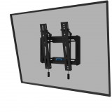NEWSTAR Neomounts WL35-550BL12 TV tartókeret 139,7 cm (55") Fekete (WL35-550BL12)