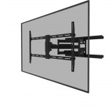 NEWSTAR Neomounts WL40-550BL18 TV tartókeret 190,5 cm (75") Fekete (WL40-550BL18)