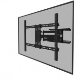 NEWSTAR Neomounts WL40S-950BL18 asztali TV konzol 2,79 M (110") Fekete Fali (WL40S-950BL18)