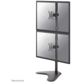 NEWSTAR Tischhalterung für zwei Flachbildschirme bis 32" 8KG FPMA-D550DDVBLACK Neomounts (FPMA-D550DDVBLACK)