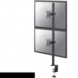 NEWSTAR Tischhalterung für zwei Flachbildschirme bis 32" 8KG FPMA-D550DVBLACK Neomounts (FPMA-D550DVBLACK)
