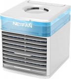 Nexfan Hordozható Légkondicionáló Ventilátor 7 Színű Ledes Fénnyel
