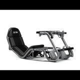 Next Level Racing Cockpit F-GT Pro Formula és GT Racing Szimulátor ülés és konzolok - Szürke (NLR-R002)