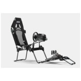 Next Level Racing F-GT Lite szimulátor cockpit fekete-szürke (NLR-S015GR) (NLR-S015GR)