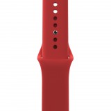 Next One Apple Watch 38/40/41mm sport szíj piros (AW-3840-BAND-RED) (AW-3840-BAND-RED) - Szíj
